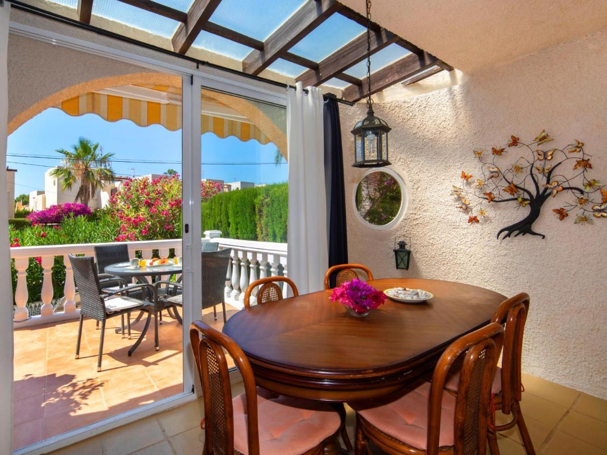 Holiday Home Vega By Interhome Calpe Exterior foto