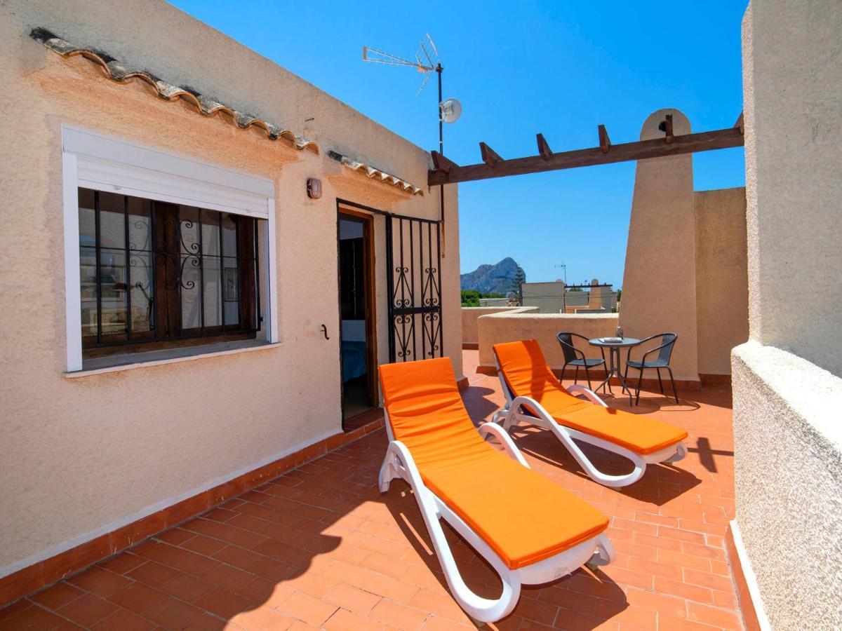 Holiday Home Vega By Interhome Calpe Exterior foto